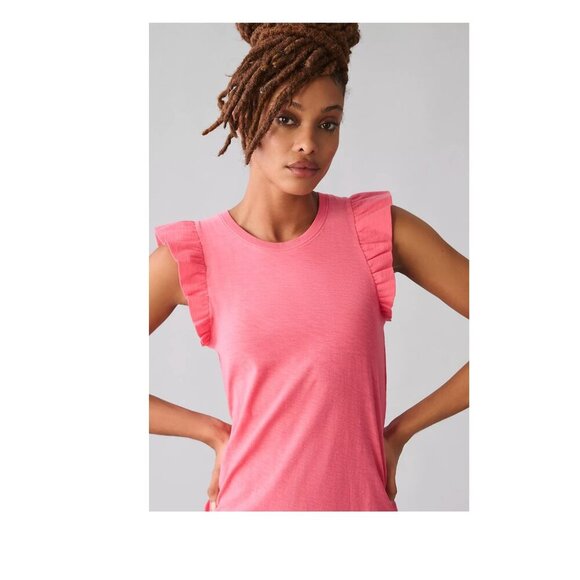 NWT Anthropologie NATION LTD ELLIOT RUFFLE DRESS XS in Color Party - Picture 2 of 3